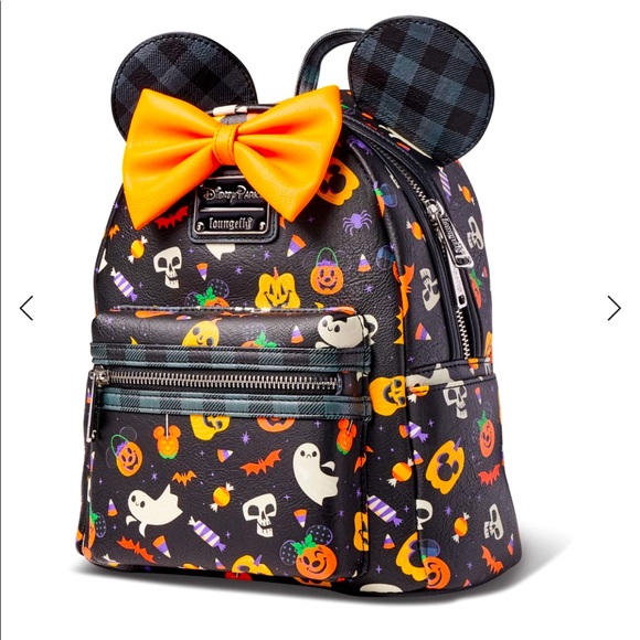 NWT Loungefly Authentic Disney Halloween Backpack - Picture 2 of 8